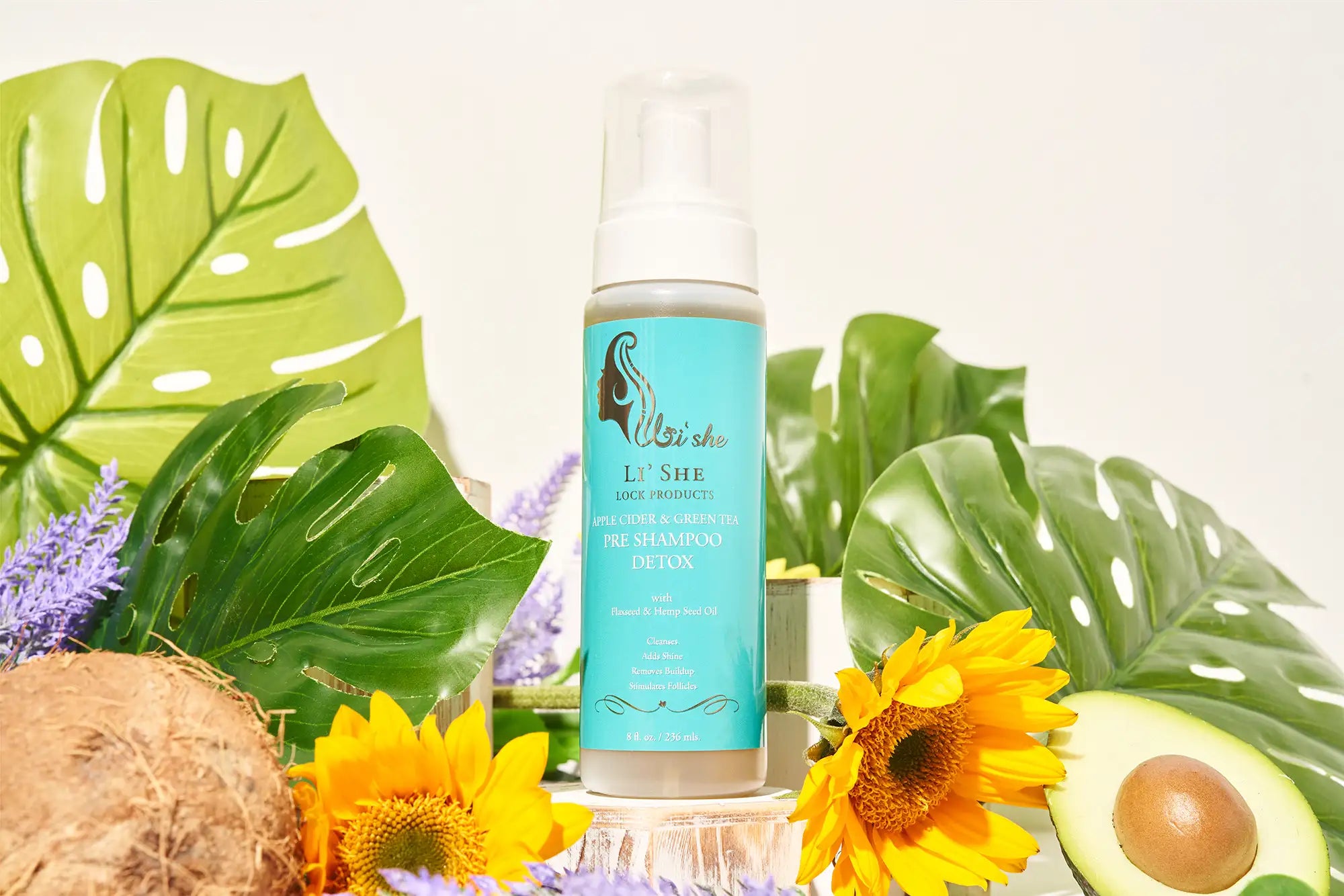 Apple Cider & Green Tea Pre-Shampoo Detox