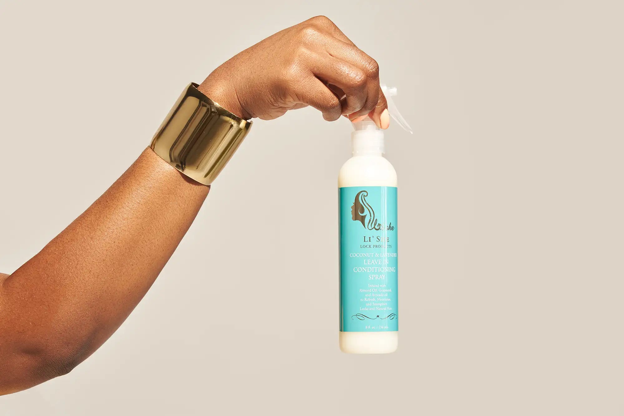 Coconut & Lavender Leave-In Conditioning Spray