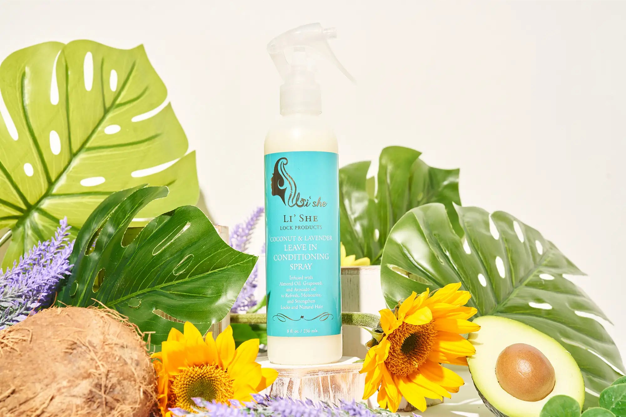 Coconut & Lavender Leave-In Conditioning Spray