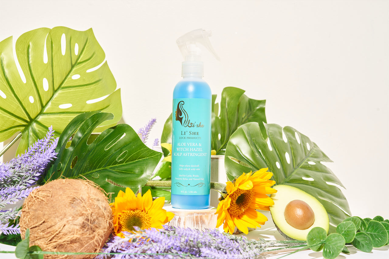Aloe Vera & Witch Hazel Scalp Astringent