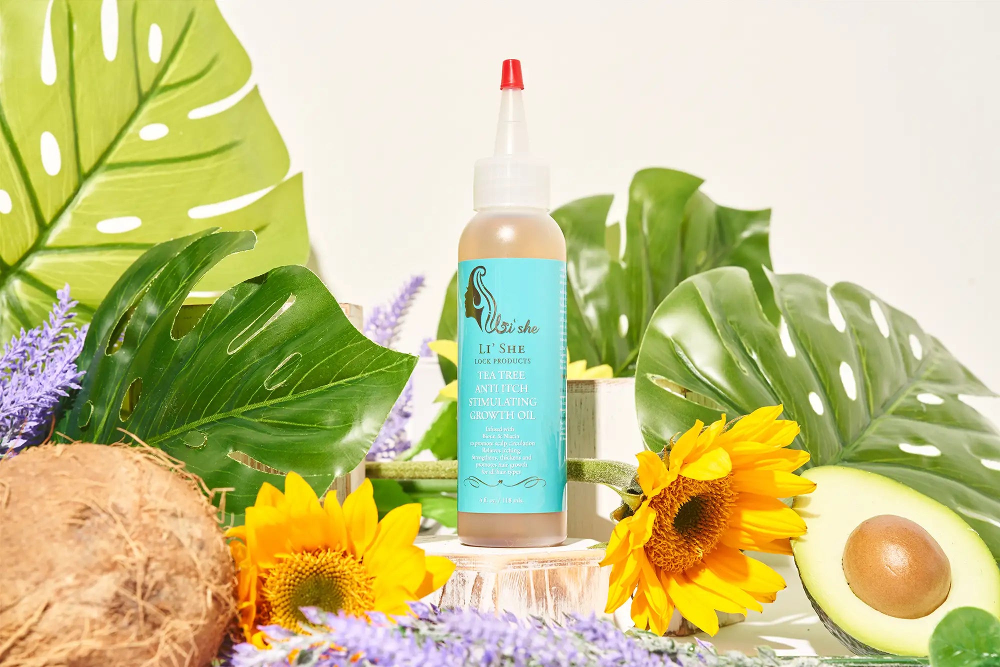 Tea Tree Anti-Itch Stimulating Growth Oil