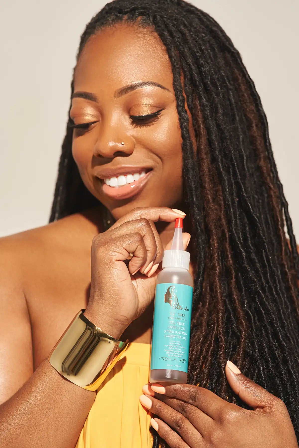 Tea Tree Anti-Itch Stimulating Growth Oil